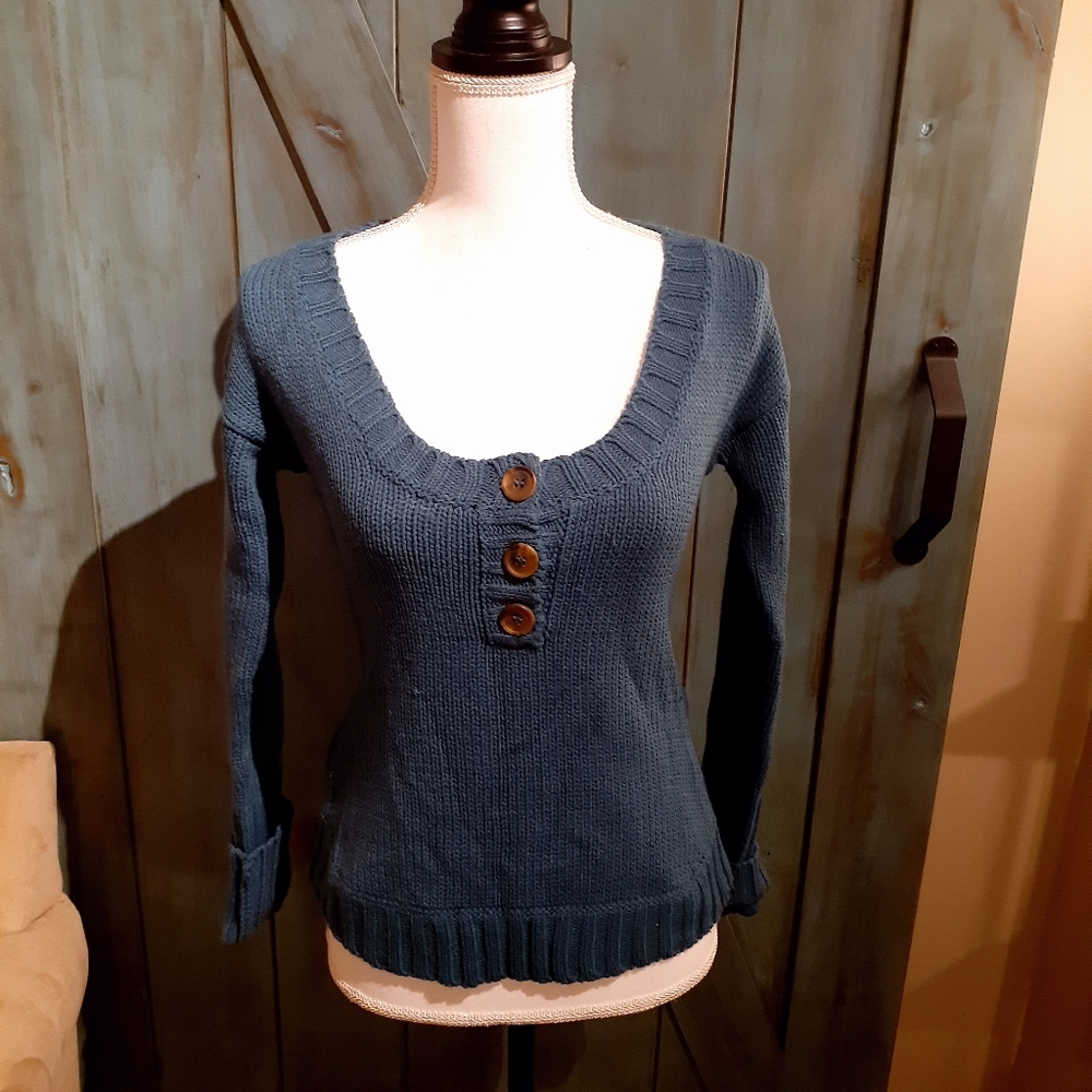 Blue sweater